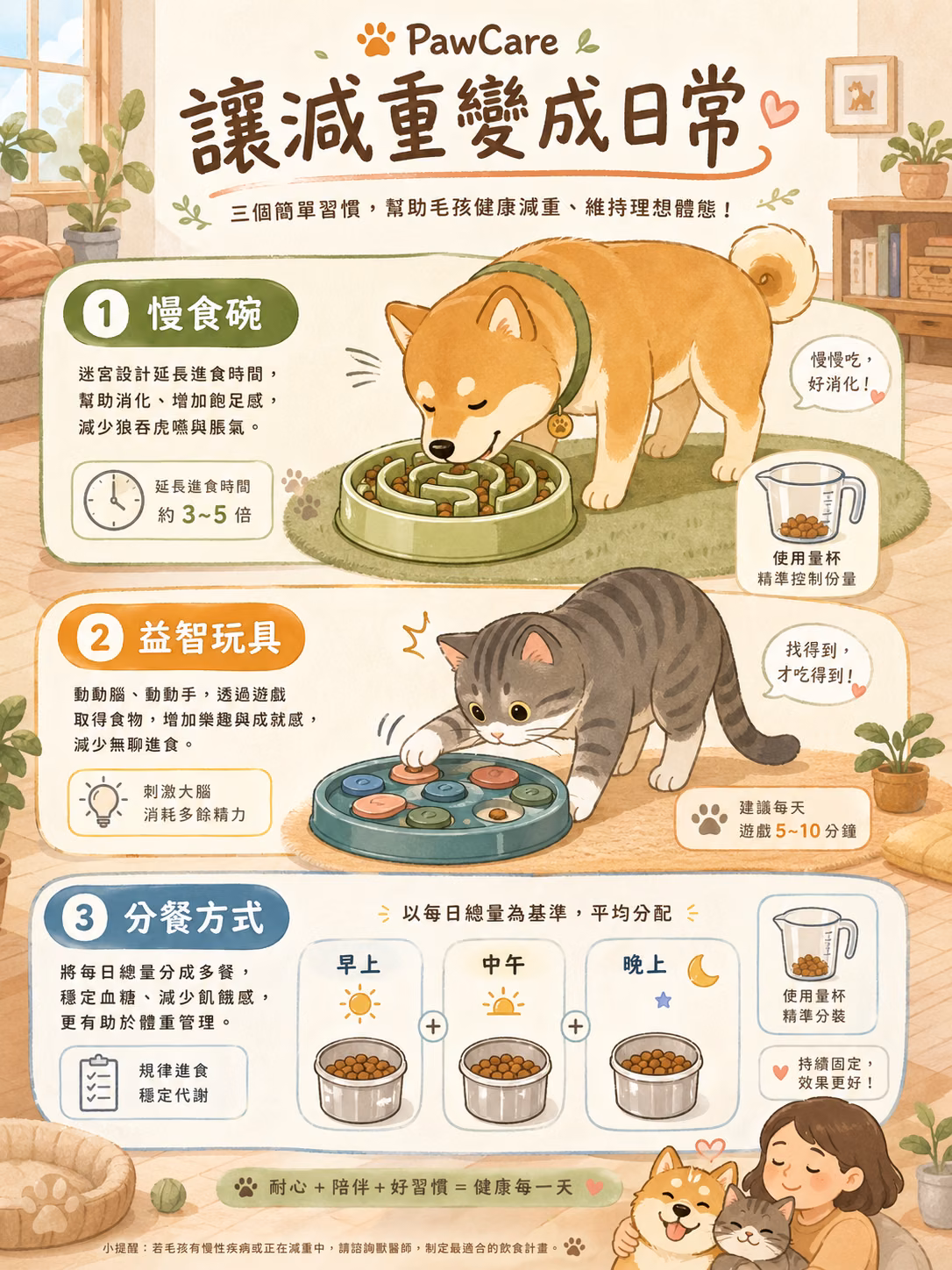 慢食碗益智玩具分餐生活圖